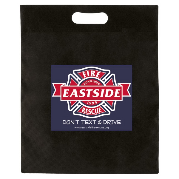 Reusable Die Cut Handle Bag 1