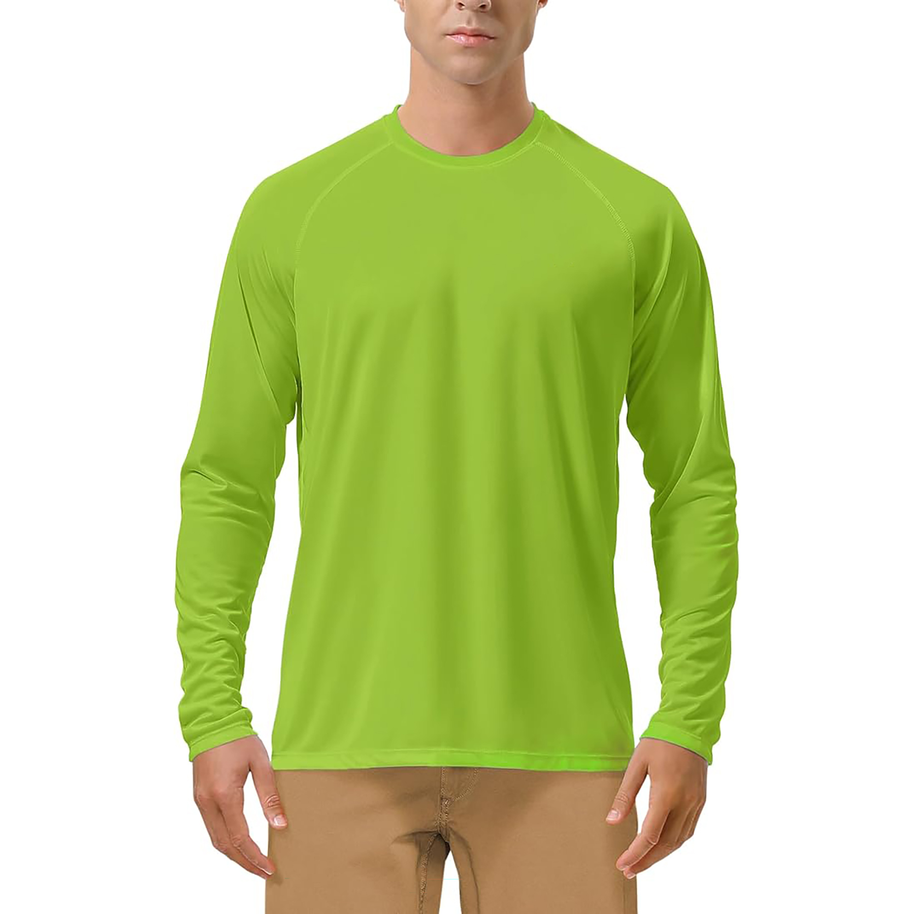 Men's UPF 50+ sun protection long sleeve 18