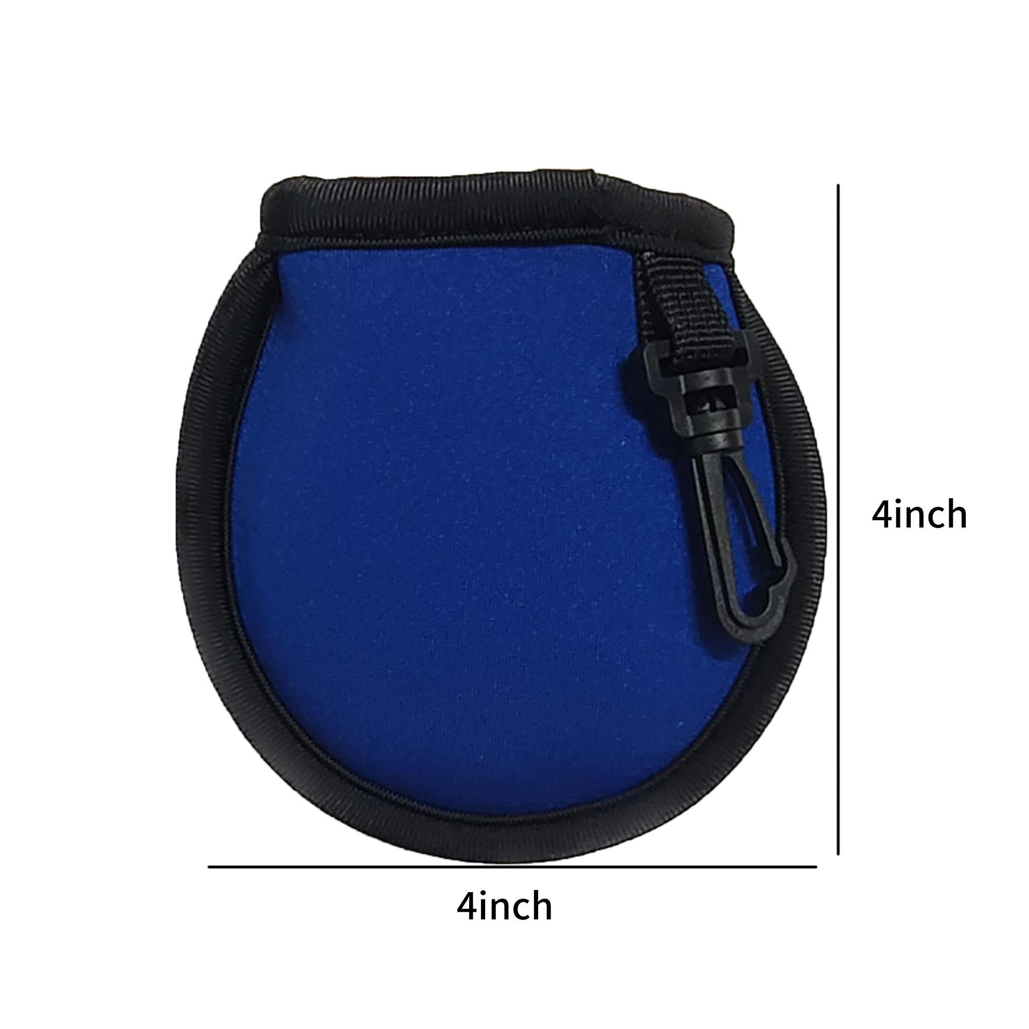 Portable Golf Ball Cleaning Pouch With Strap And Clamp 7