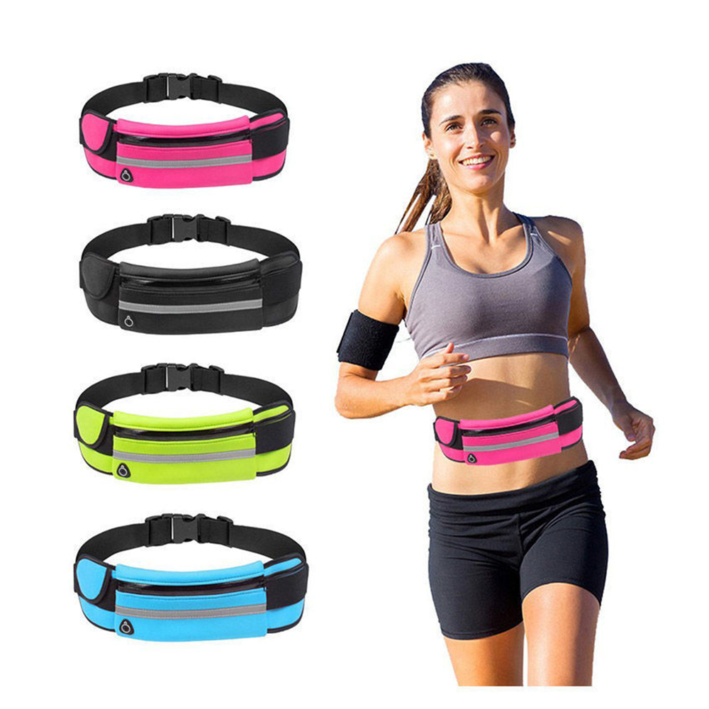 Multifunctional outdoor sports fanny pack waist bag with water bottle pocket 5