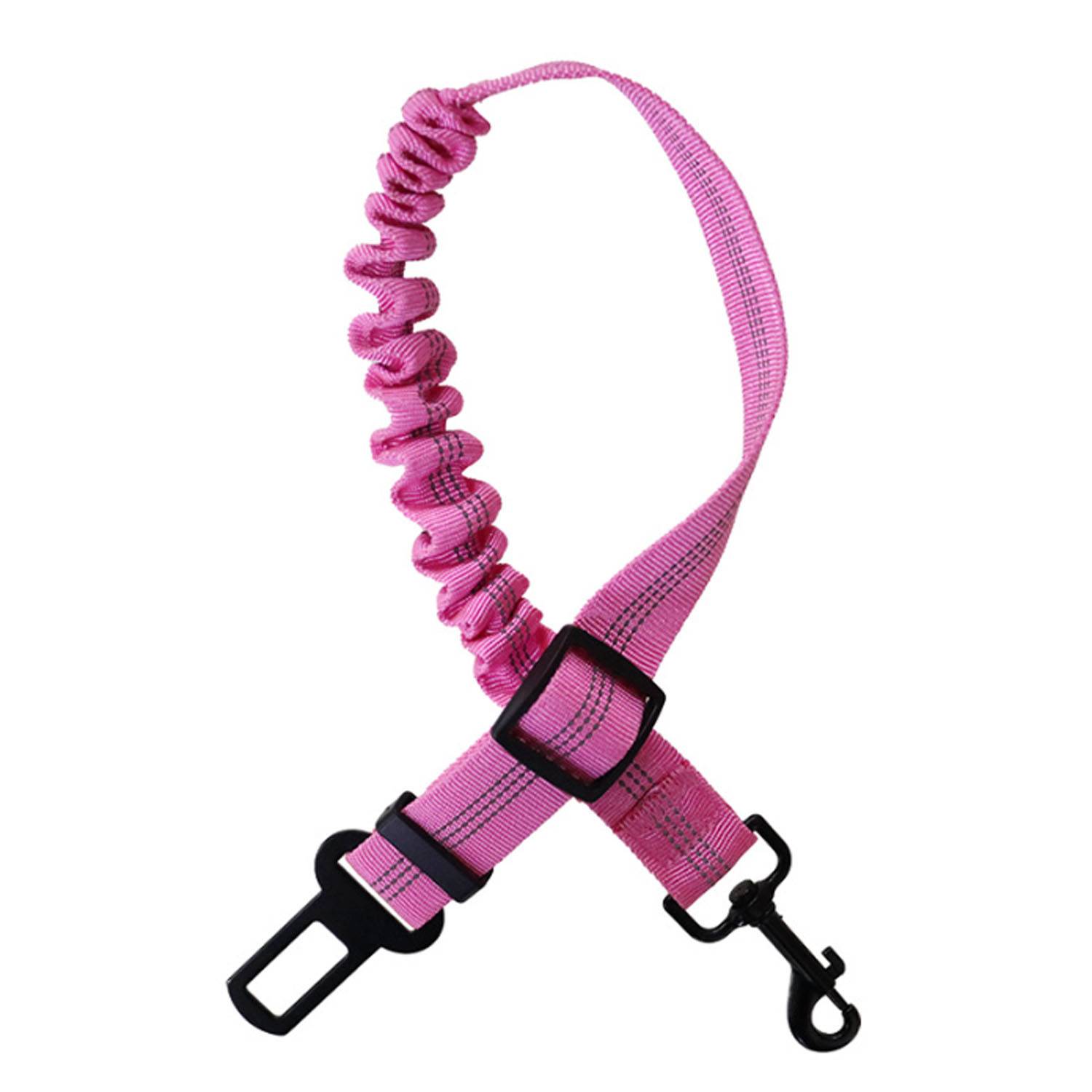 Seat Belt W/ Elastic Bungee Buffer 12