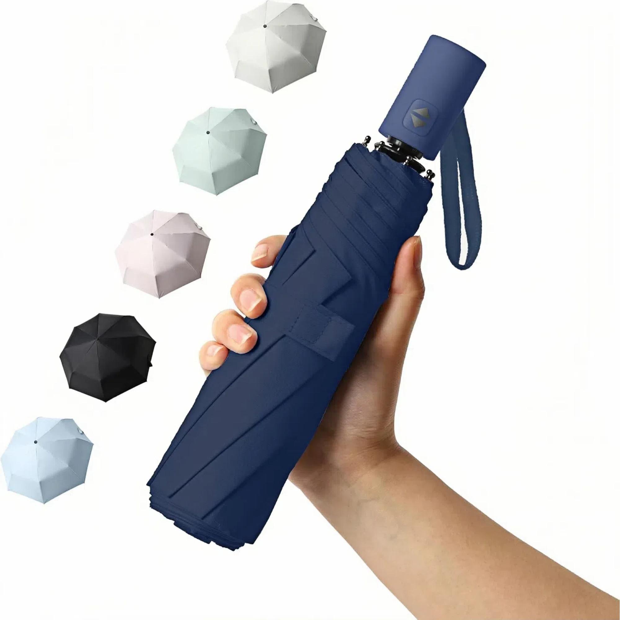 Rain and Sun Folding Umbrella 2