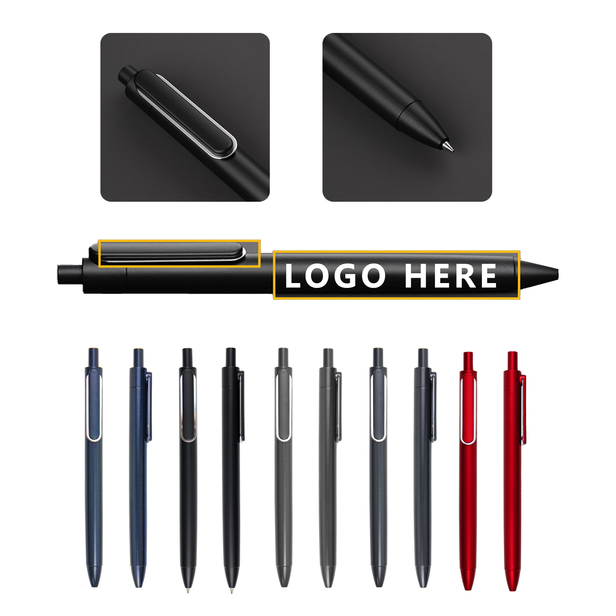 Retractable Gel Pen 1