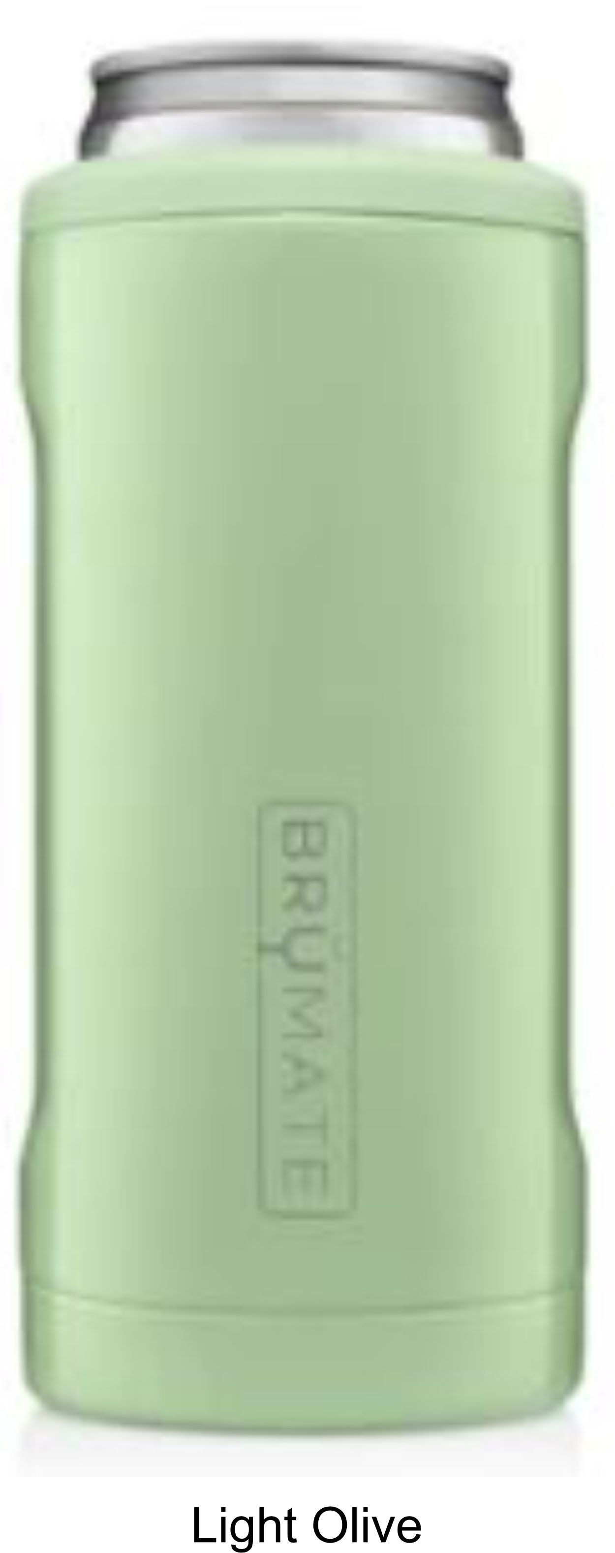 BruMate 12 oz Hopsulator Slim, custom koozie with logo imprint 23