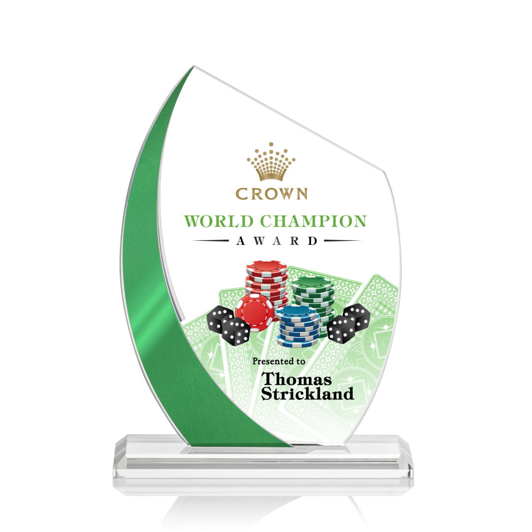 Wadebridge VividPrint™ Award - Green