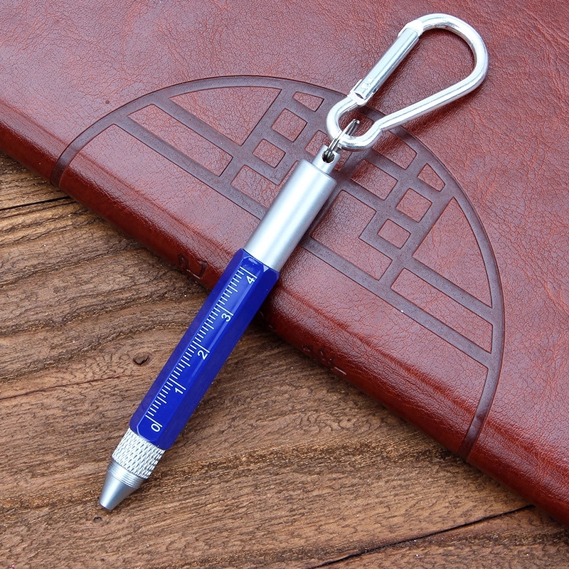 6-In-1 Multiuse Tool Stylus Twist Pen 1