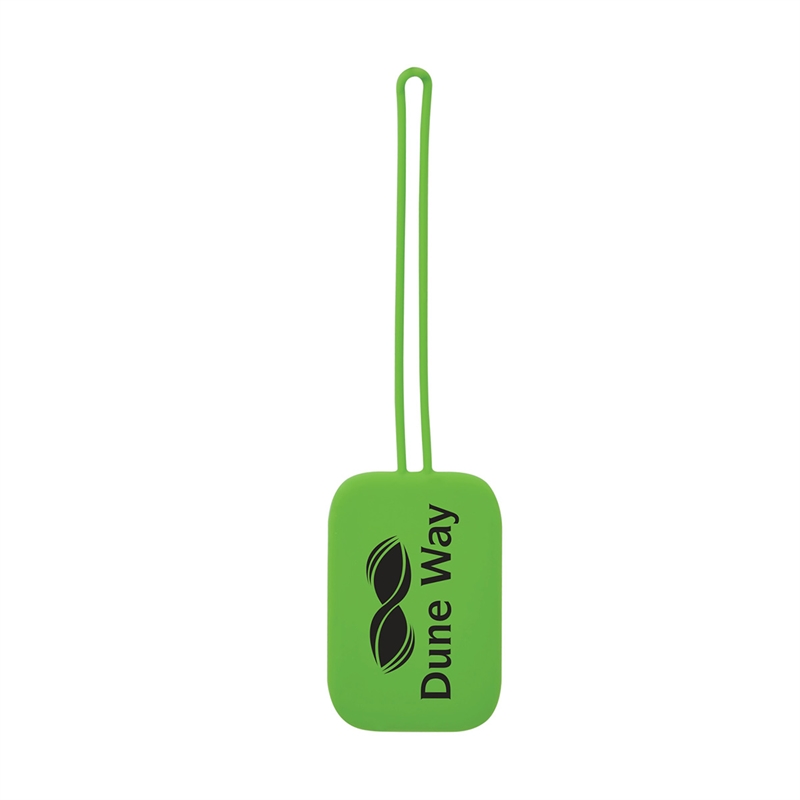Skye Silicone Luggage Tag 10