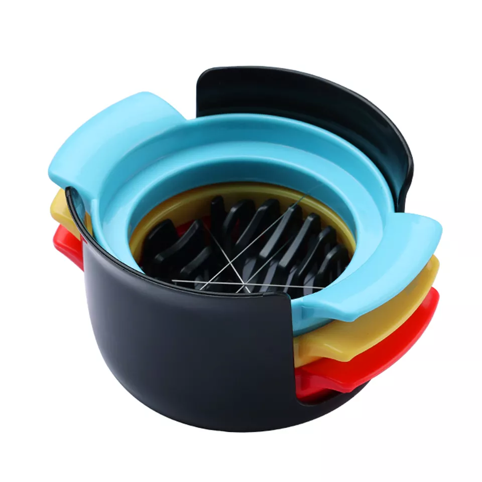 3 in 1 Oval Shaped Egg Slicer Cutter 3