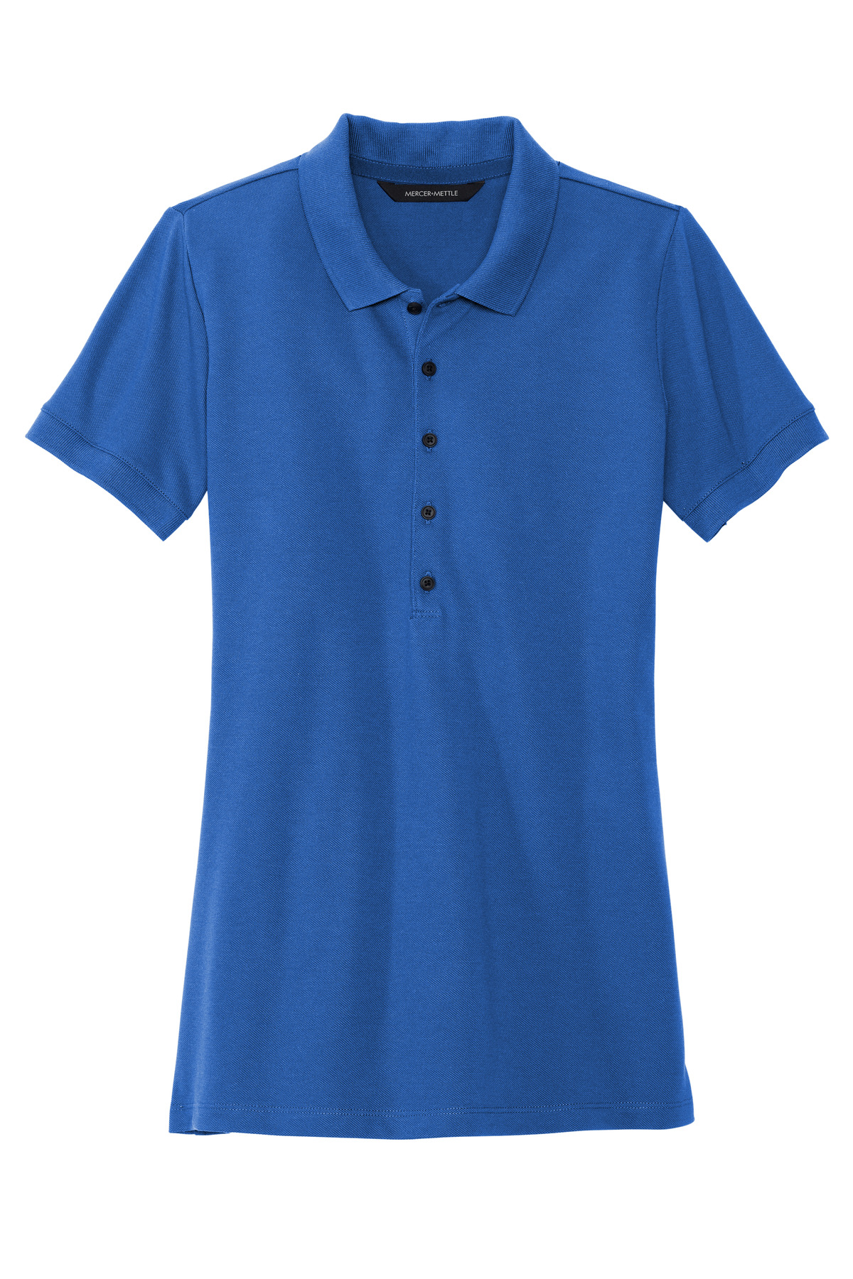 Mercer+Mettle Women's Stretch Heavyweight Pique Polo MM1001 19