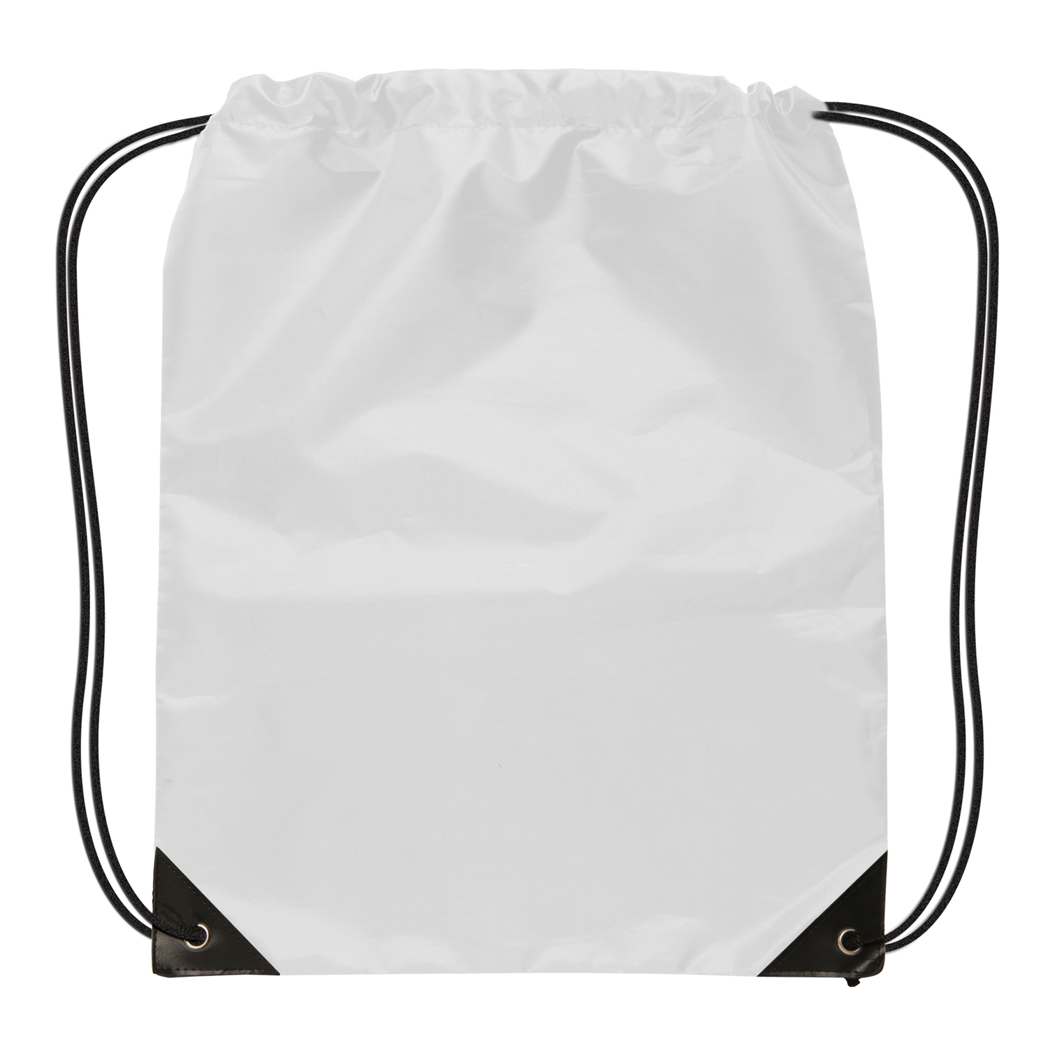 210D Polyester Drawstring Backpack 10