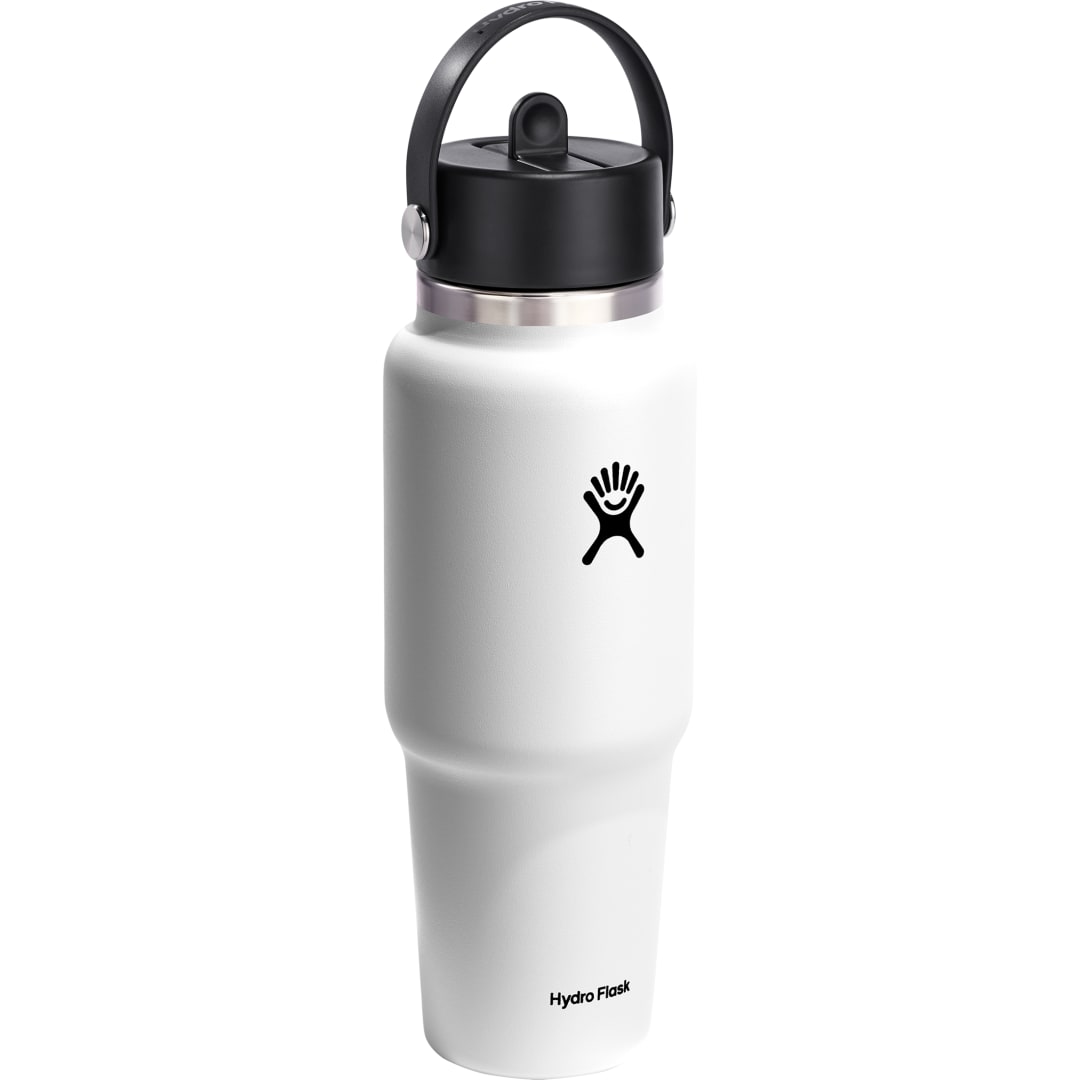 Hydro Flask® Travel Bottle w/ Flex Straw Cap 32oz 163
