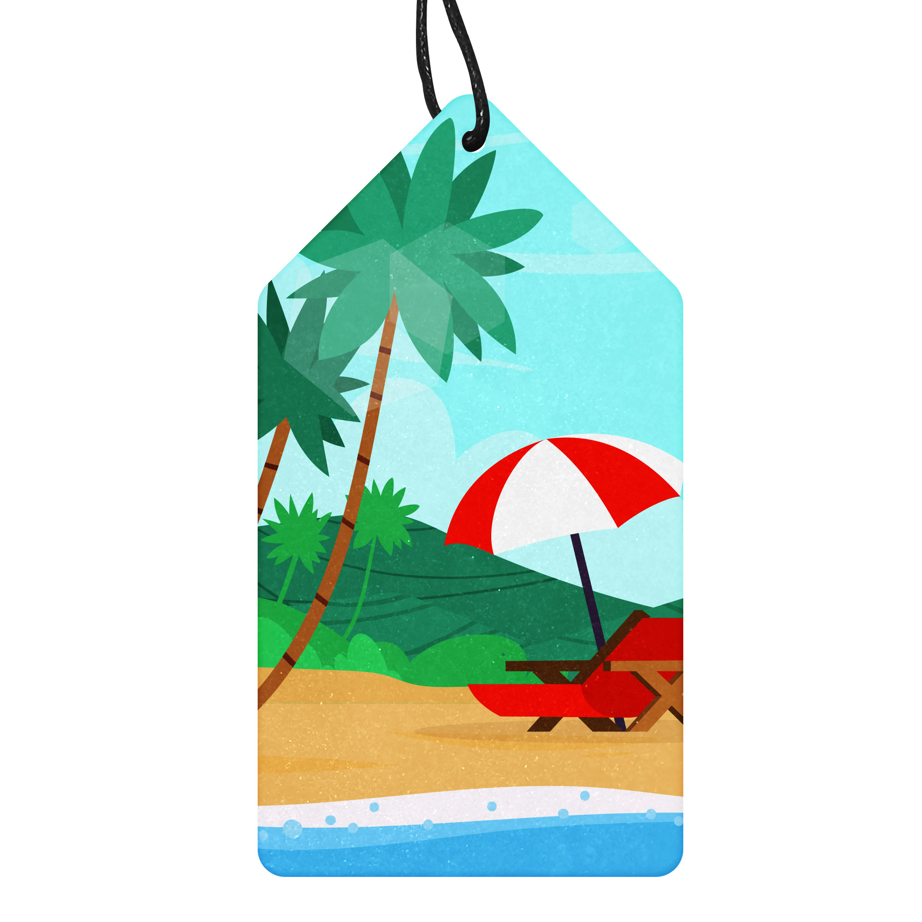 Custom Shaped Car Air Freshener 7