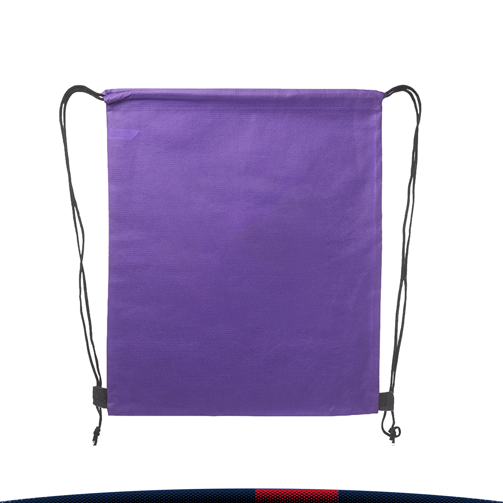 Lucia Drawstring Backpacks, custom backpack with logo imprint 7