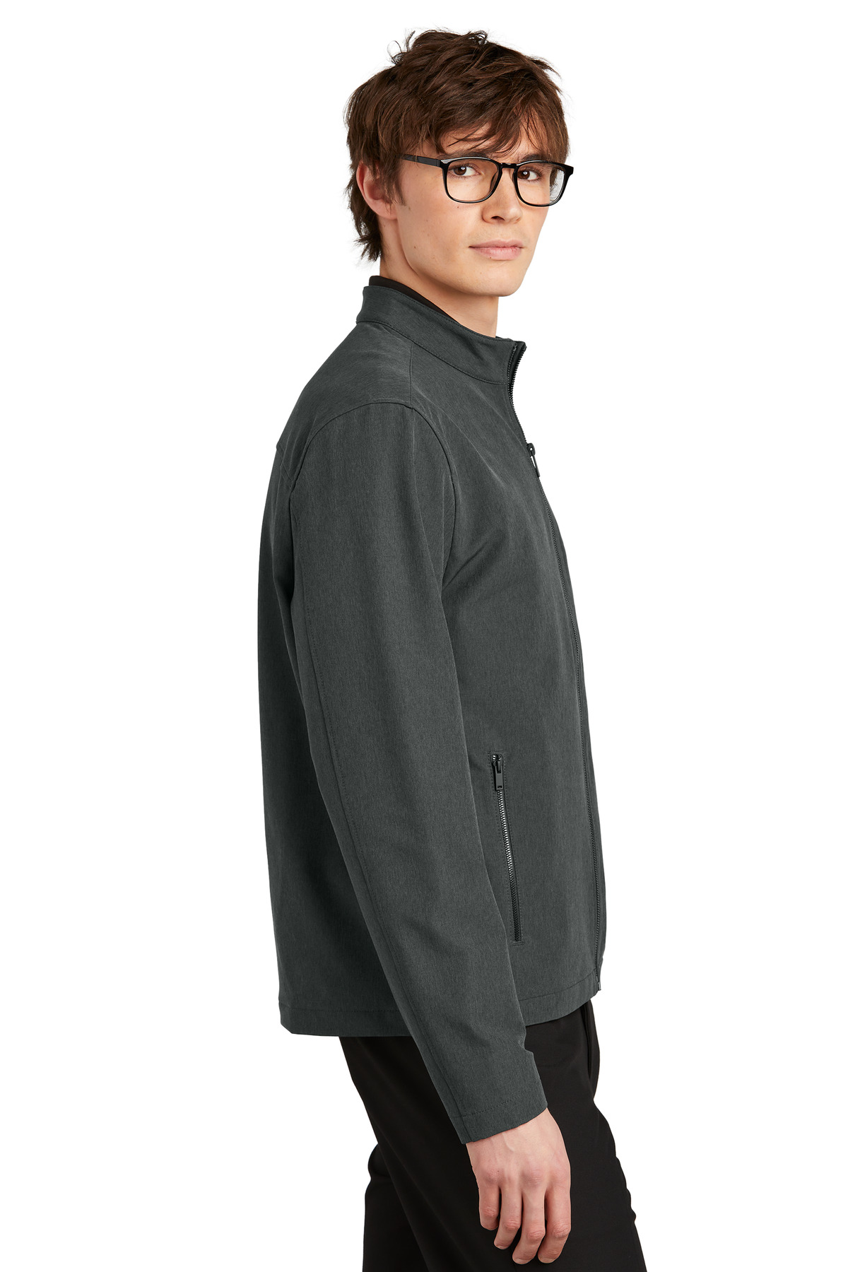 Mercer+Mettle Stretch Soft Shell Jacket MM7102 11