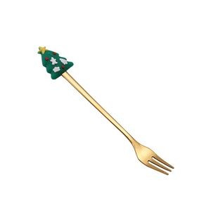 Christmas Charms Dessert Coffee Spoon 18