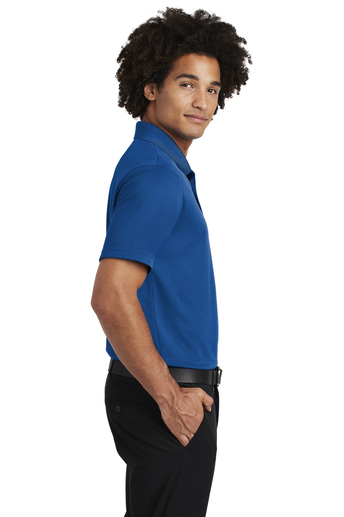 Sport-Tek PosiCharge RacerMesh Pocket Polo. ST640P 30
