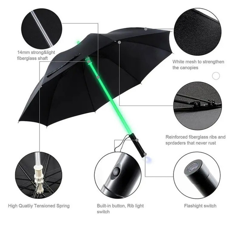LED Umbrella 3