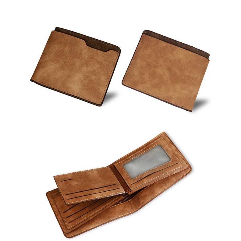Leather Mens Bifold Wallets 6