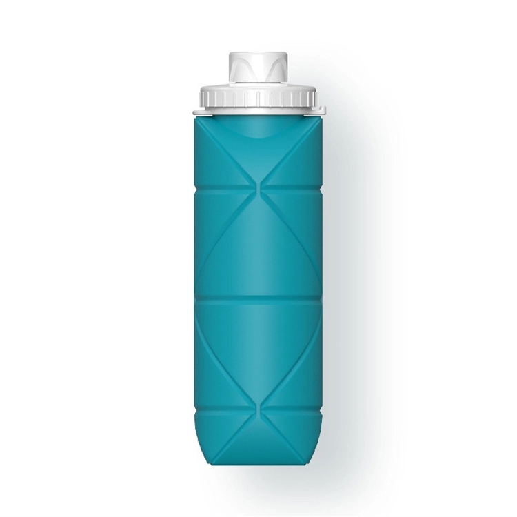 Silicone Foldable Travel Sports Botttle 6