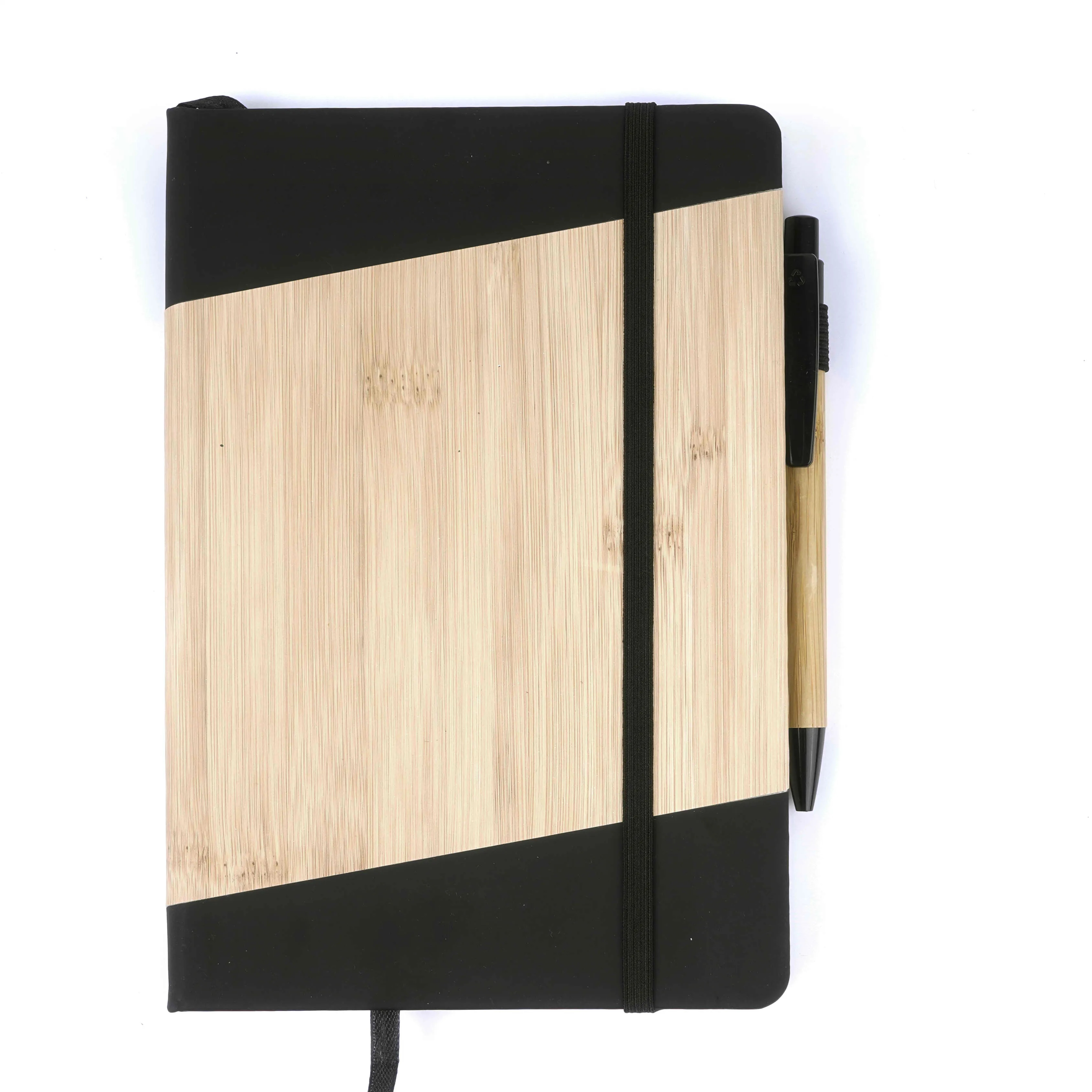 Bamboo Journal Set with Pen 2