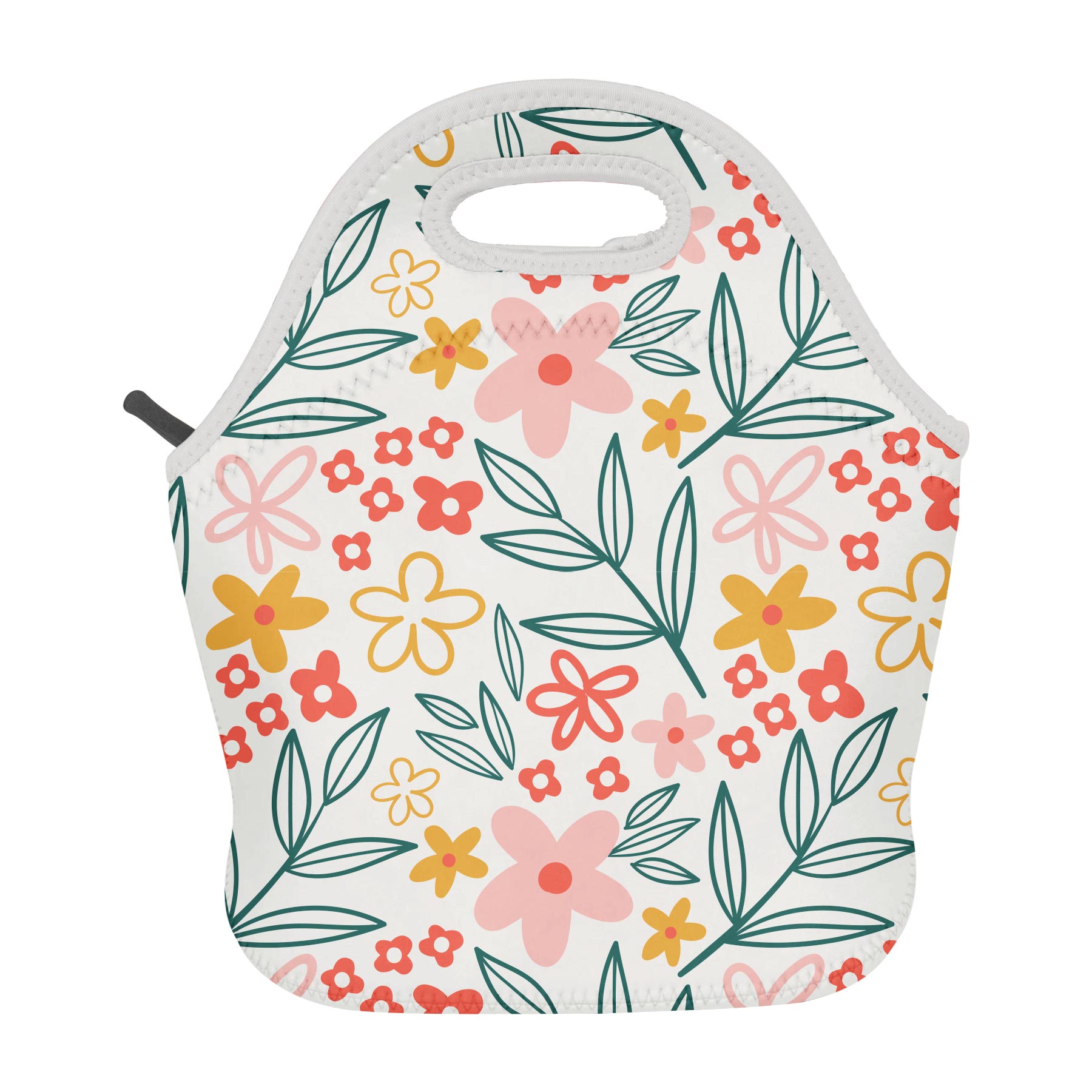 Soft Neoprene Lunch Tote Bag 6
