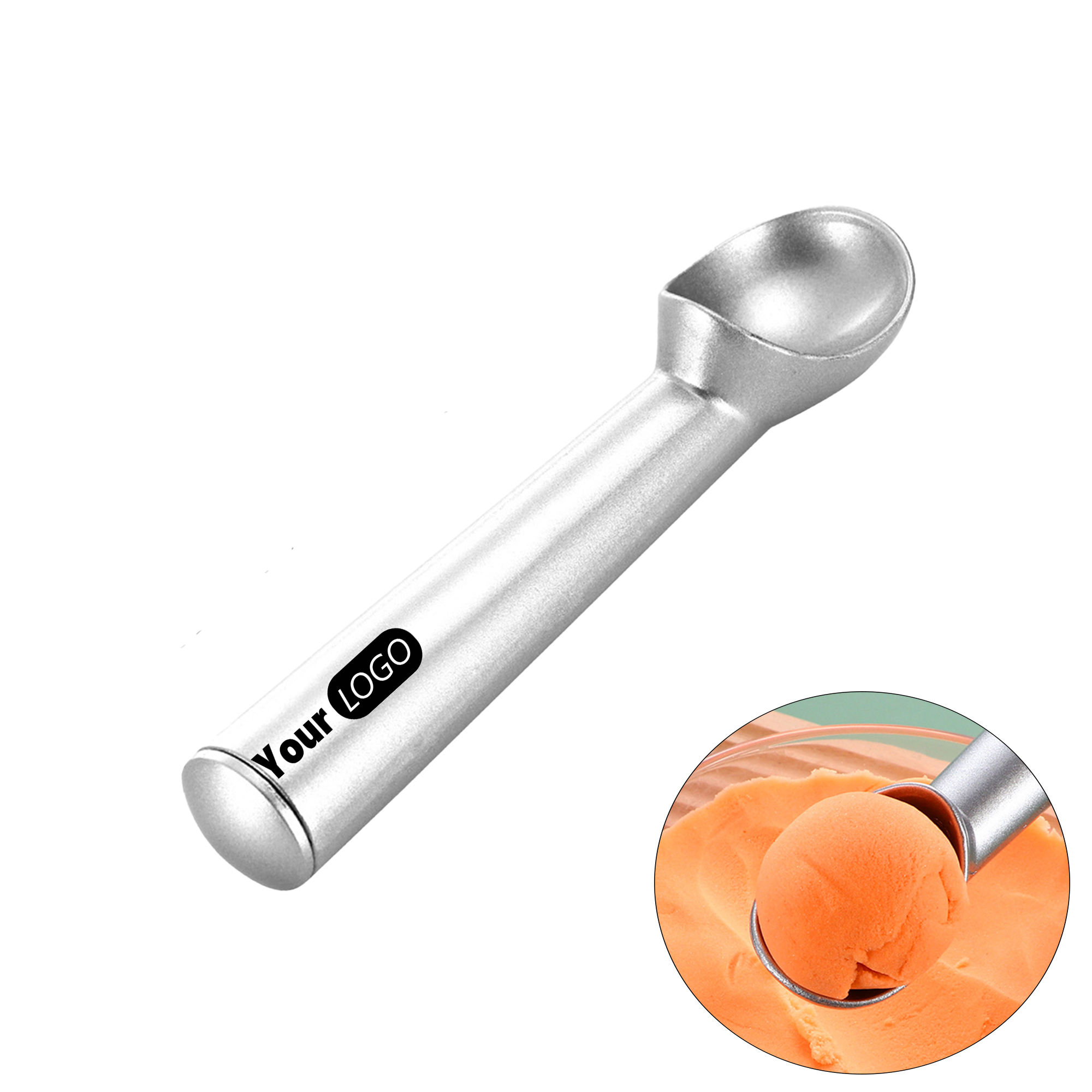 Aluminum Dessert Scoop 4