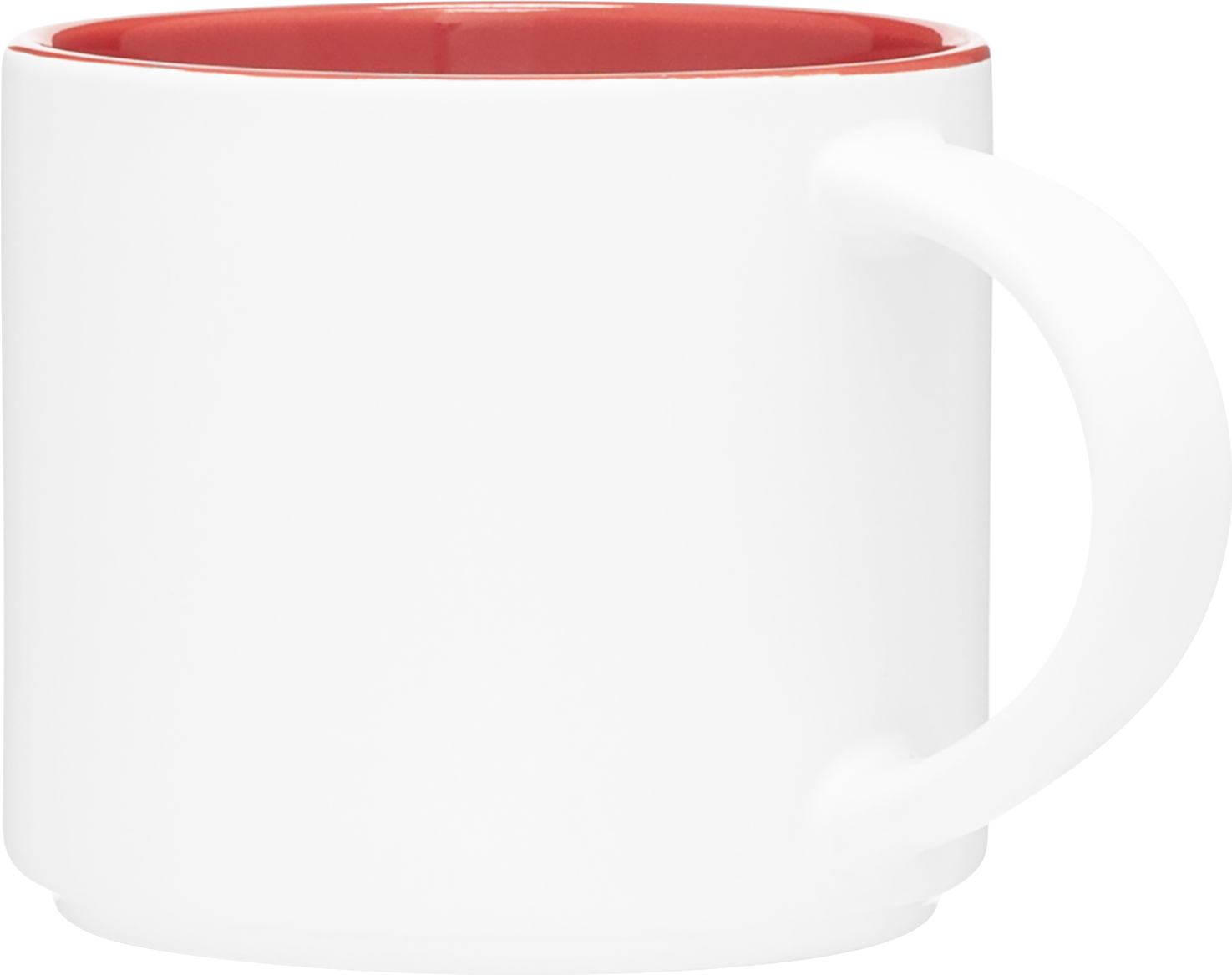 16 oz monaco mug matte white