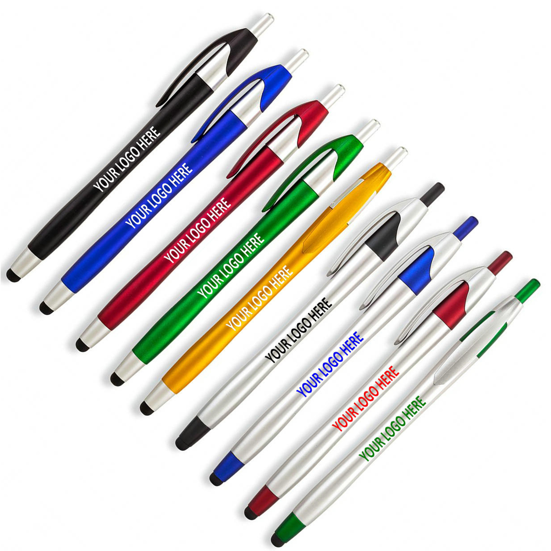 Retractable Stylus Pens 2