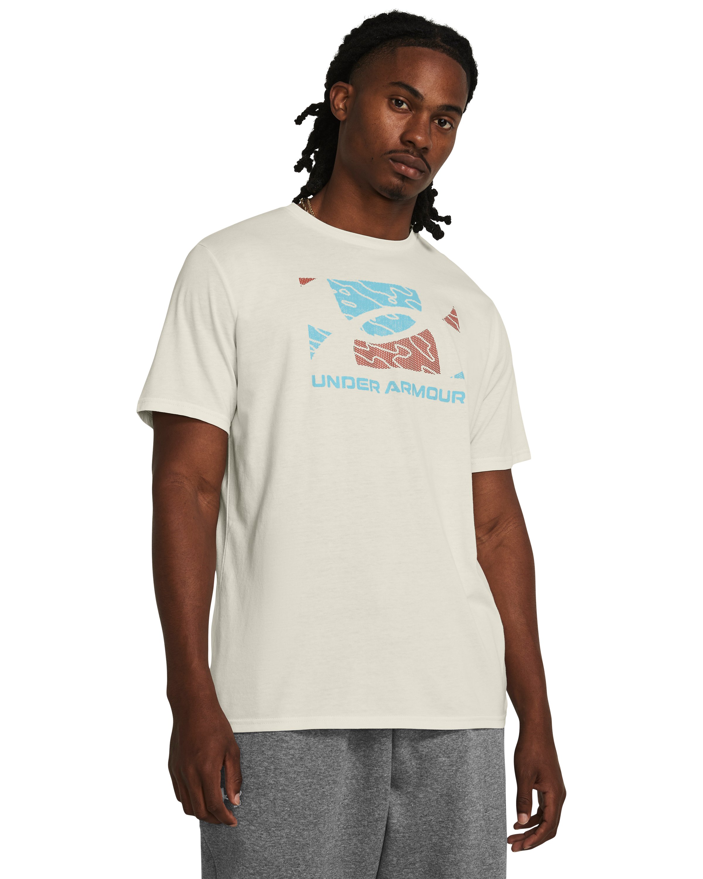Men's UA Tilt Logo Short Sleeve 4