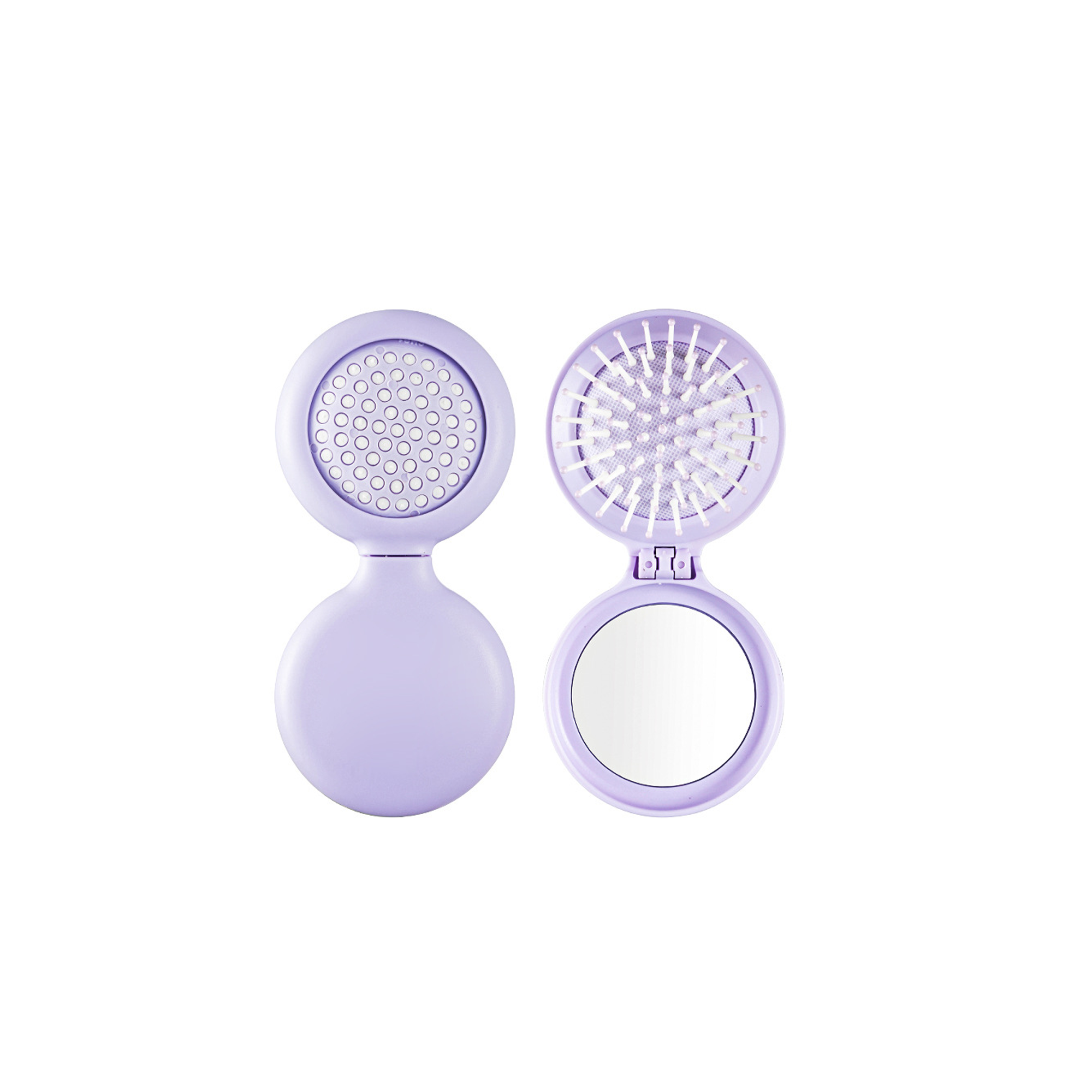 Folding Air Cushion Comb With Mirror 2
