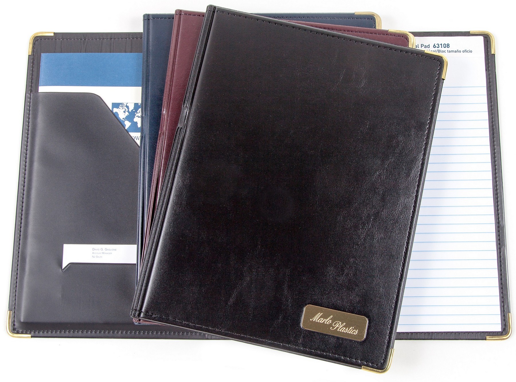 Standard Engraved Pad Folder 2
