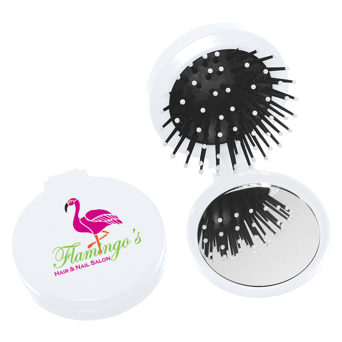 Brush And Mirror Compact 9