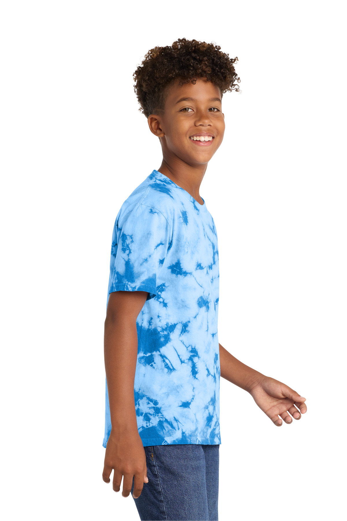 Port & Co Youth Crystal Tie-Dye Tee PC145Y 36