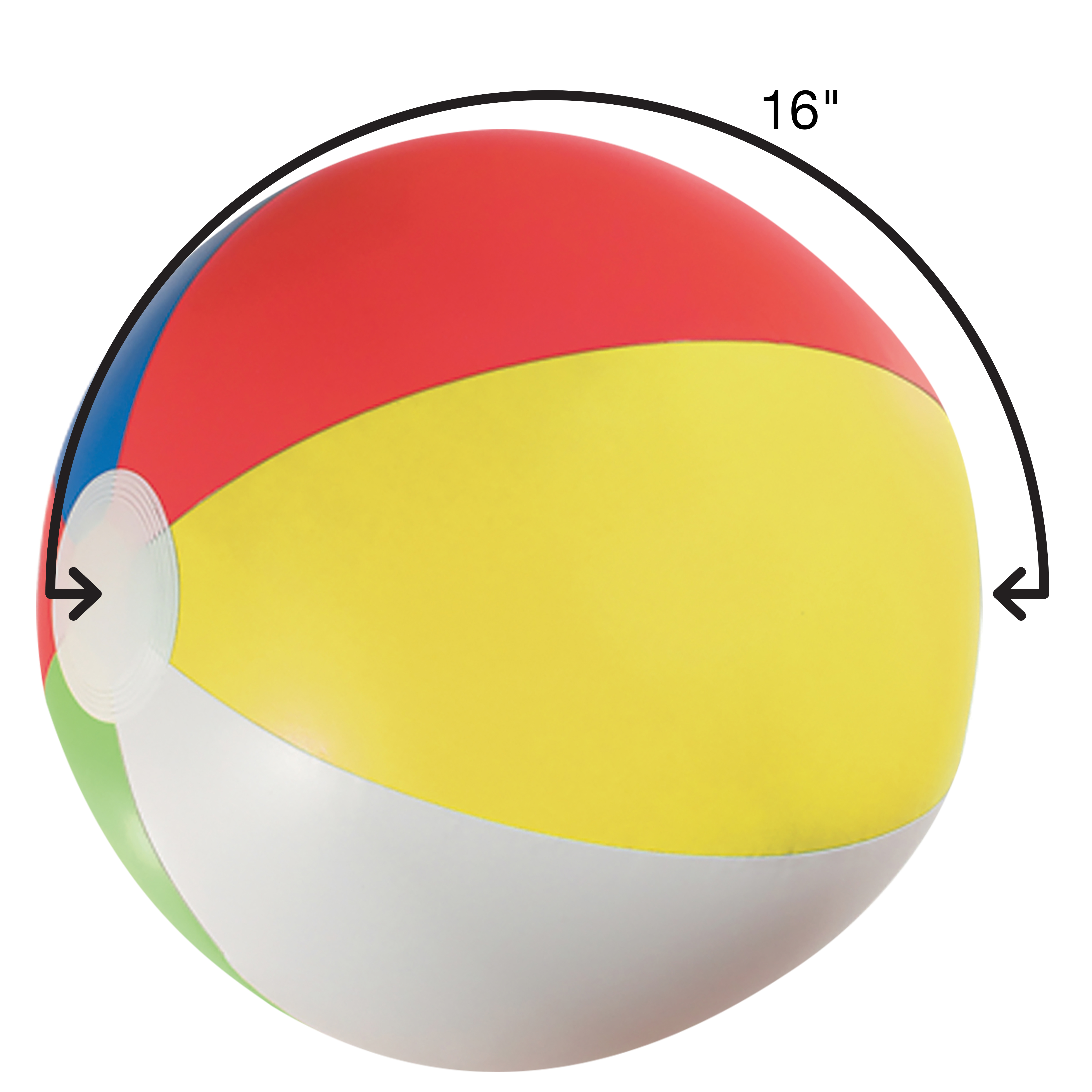 16" Beach Ball 25