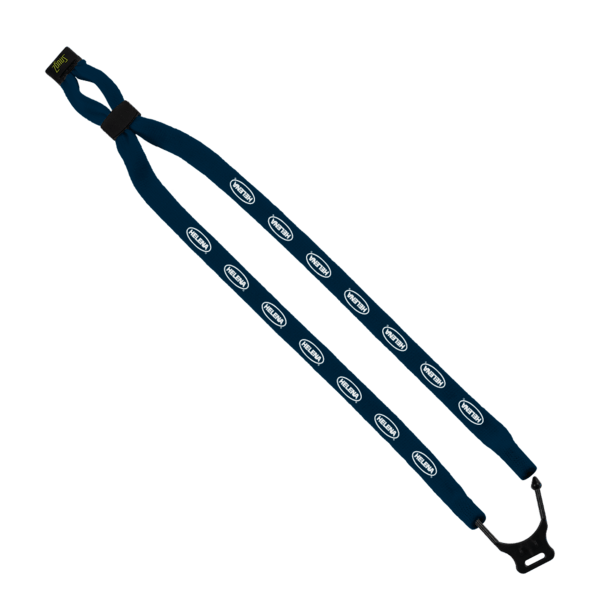 1/2" Double-Thick Cotton Trade Show Lanyard with Plastic Option Y Converter 13