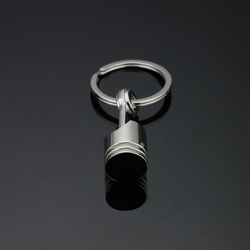 Auto Part Model Engine Piston Keychain 8