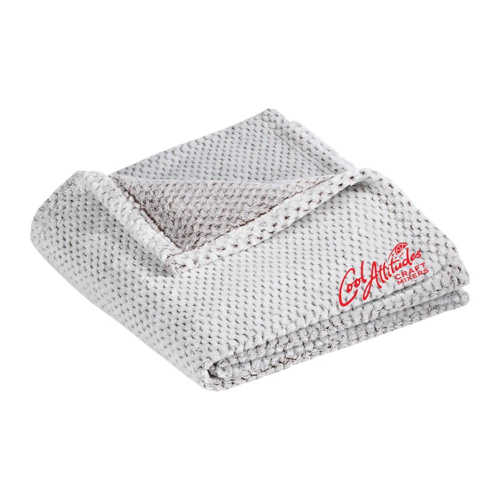 Port Authority Plush Texture Blanket 3