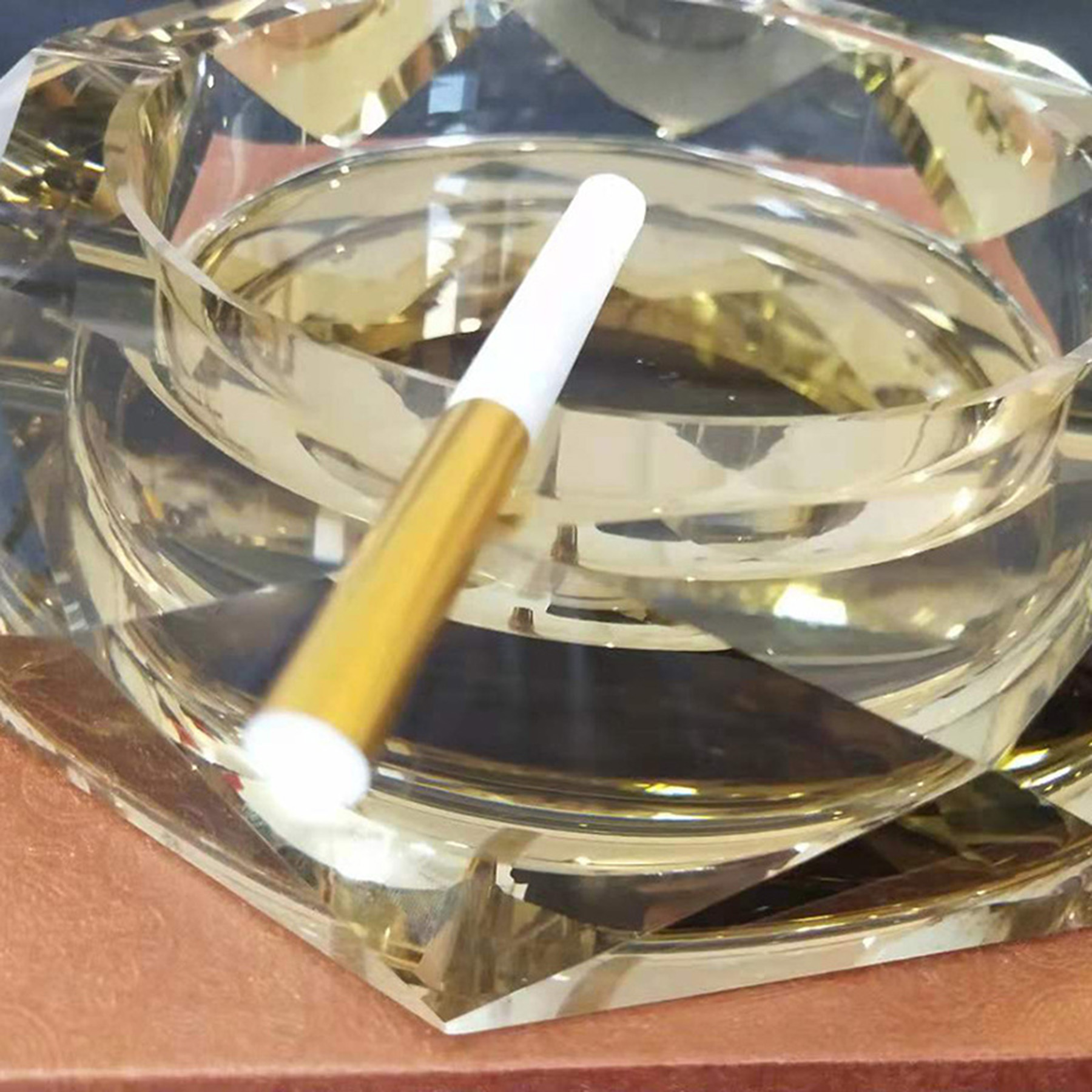 Glass Ashtrays 3