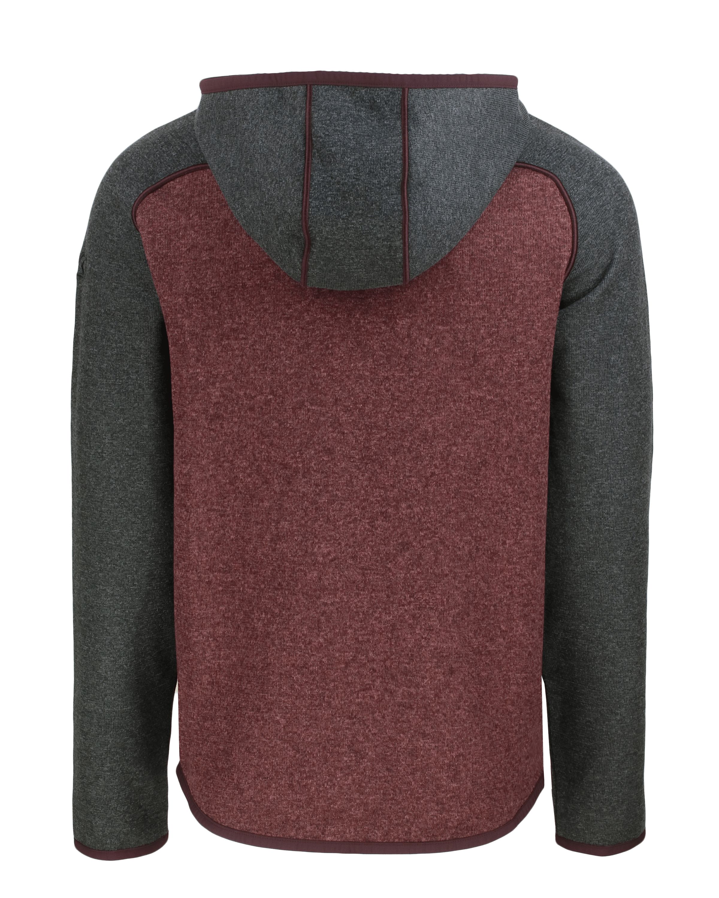 Mainsail Full Zip Hooded Mens Jacket