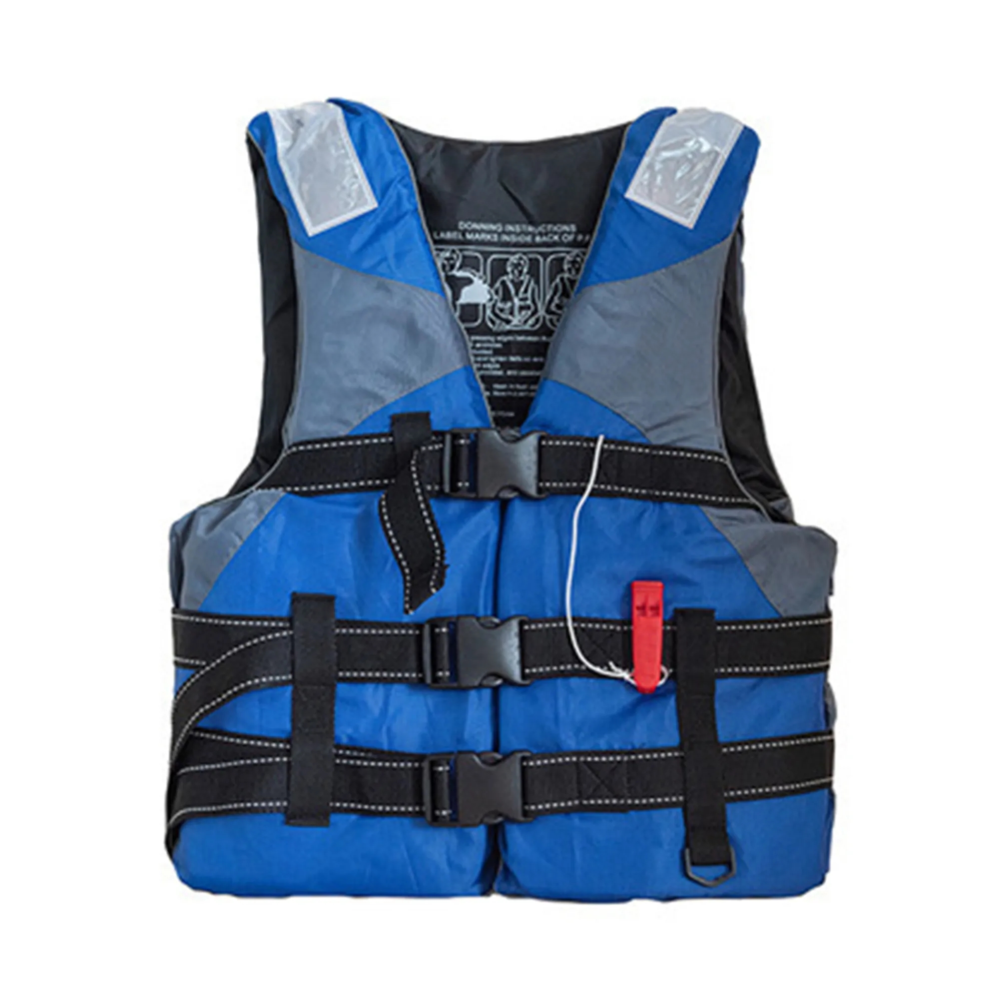 Rafting Floating Life Jacket Water Safety Rescue Vest 6