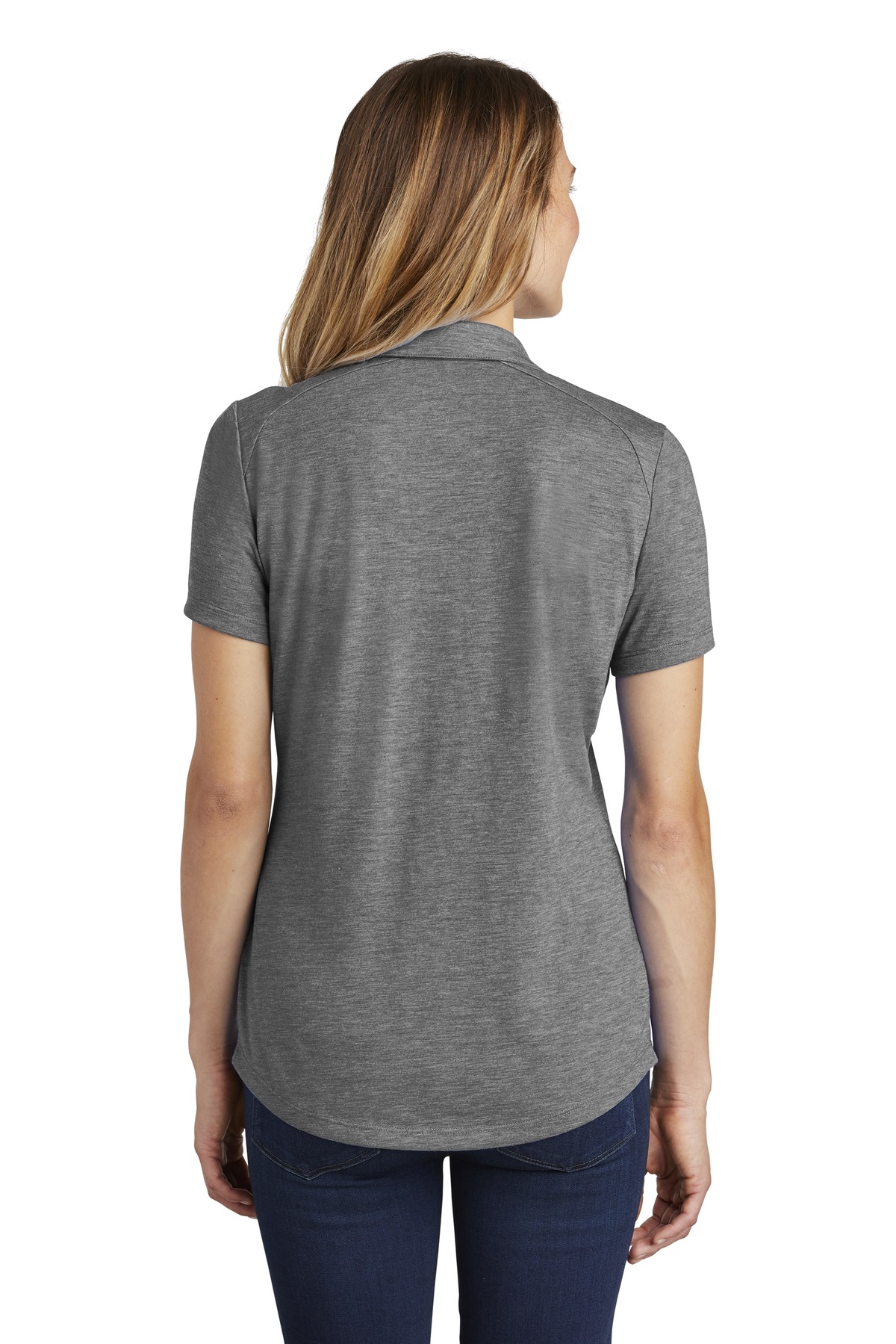 Sport-Tek® Women's PosiCharge Tri-Blend Wicking Polo 53