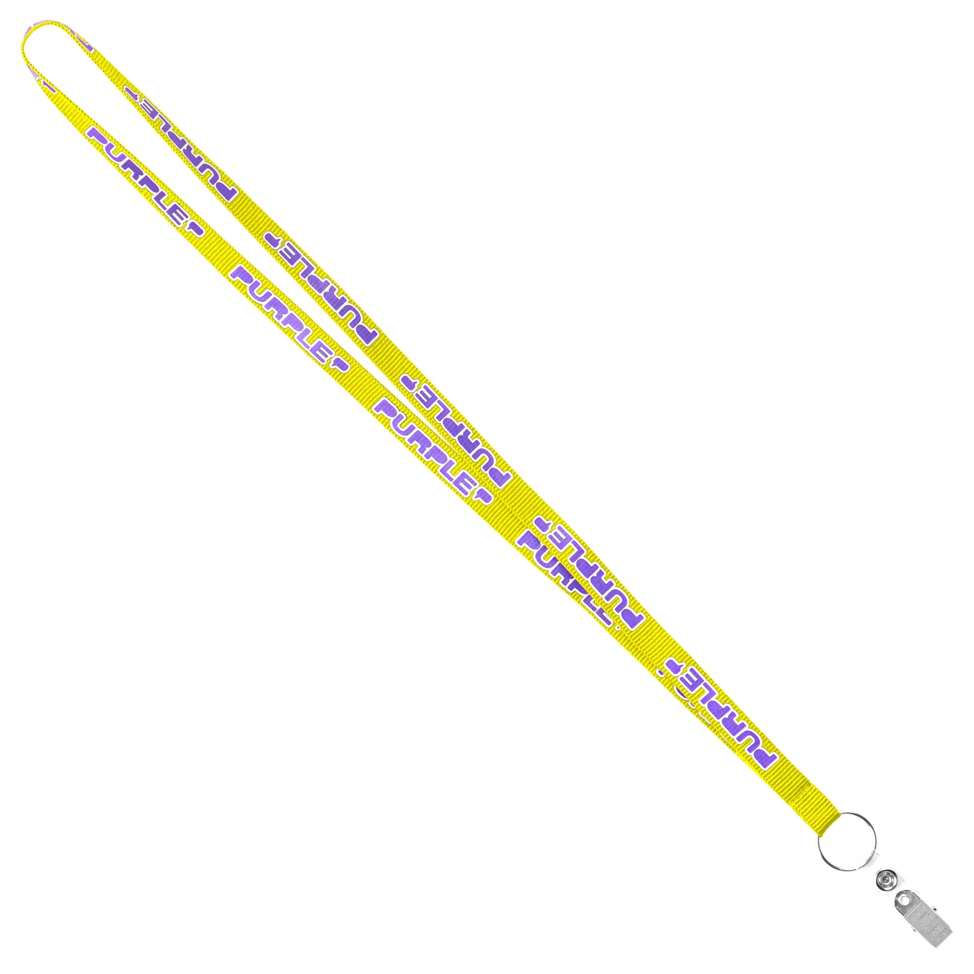 1/2 inch Recycled Econo Lanyard 5