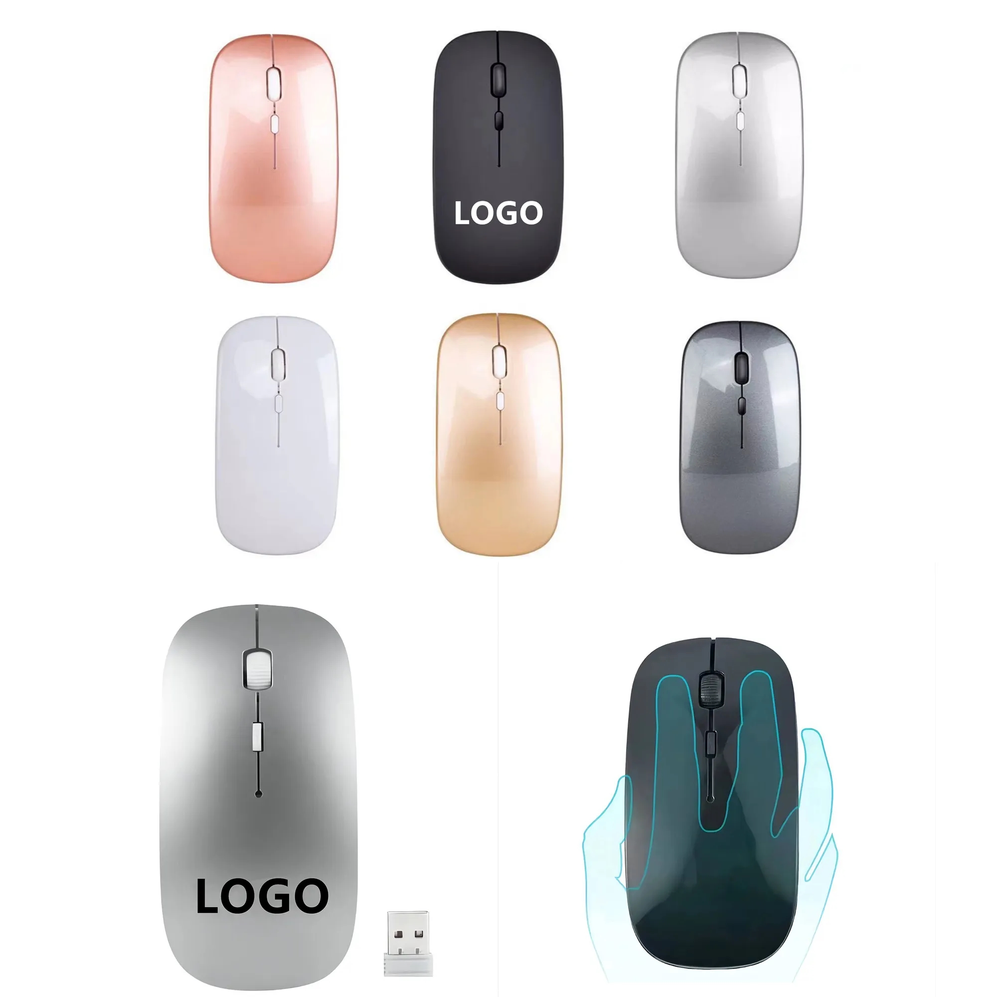Wireless Mouse MOQ 100 PCS