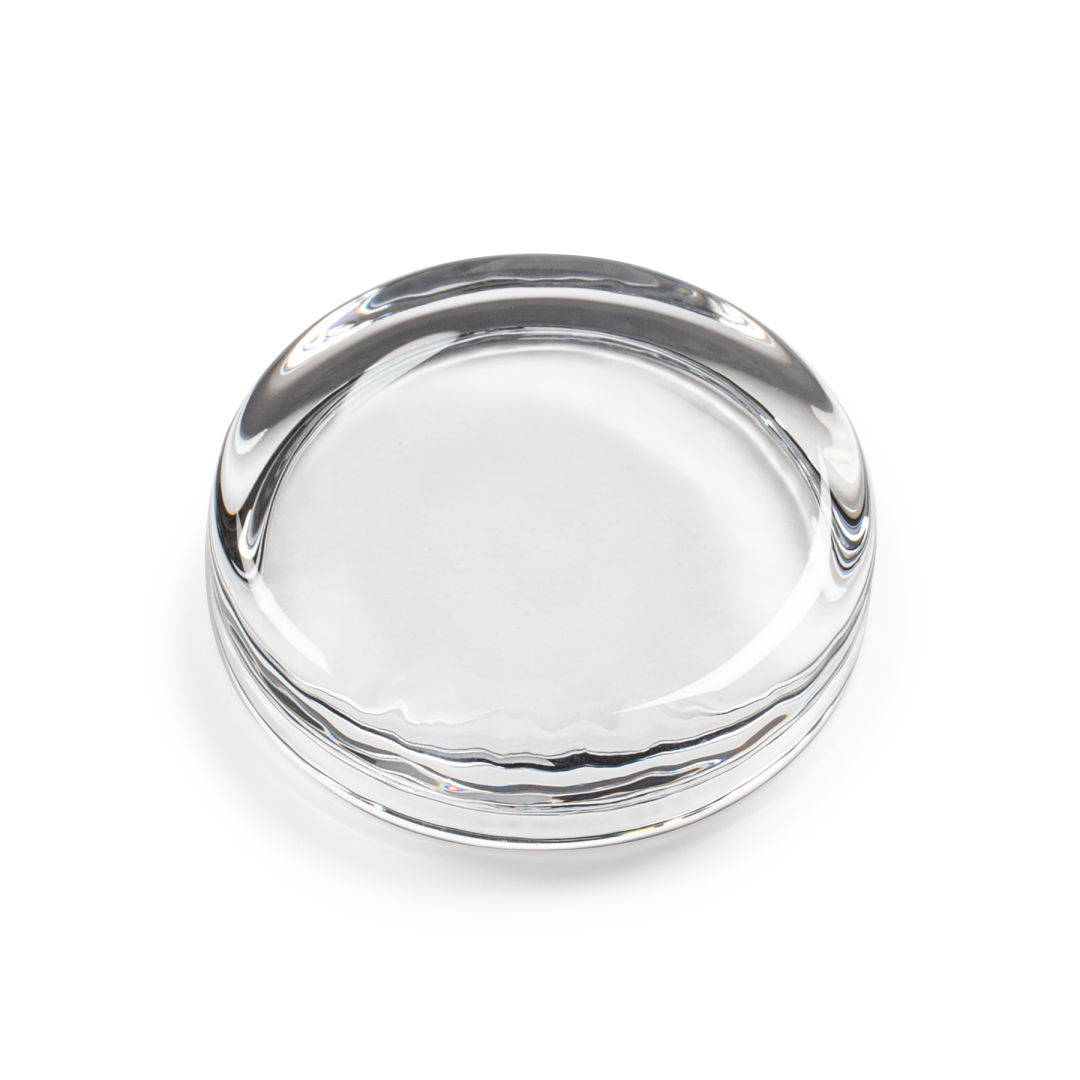 Francine Round 3.5" Paperweight 3