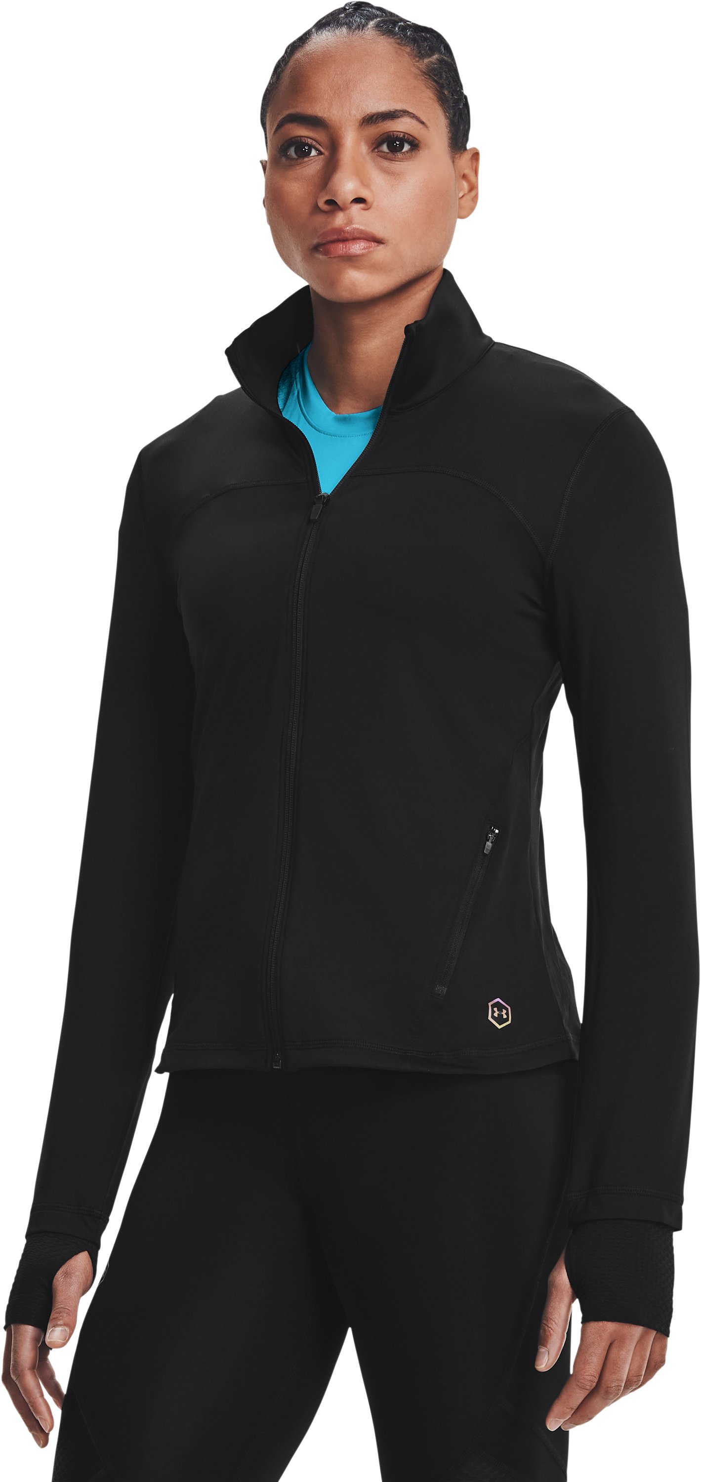 Women's UA RUSH Full Zip  2
