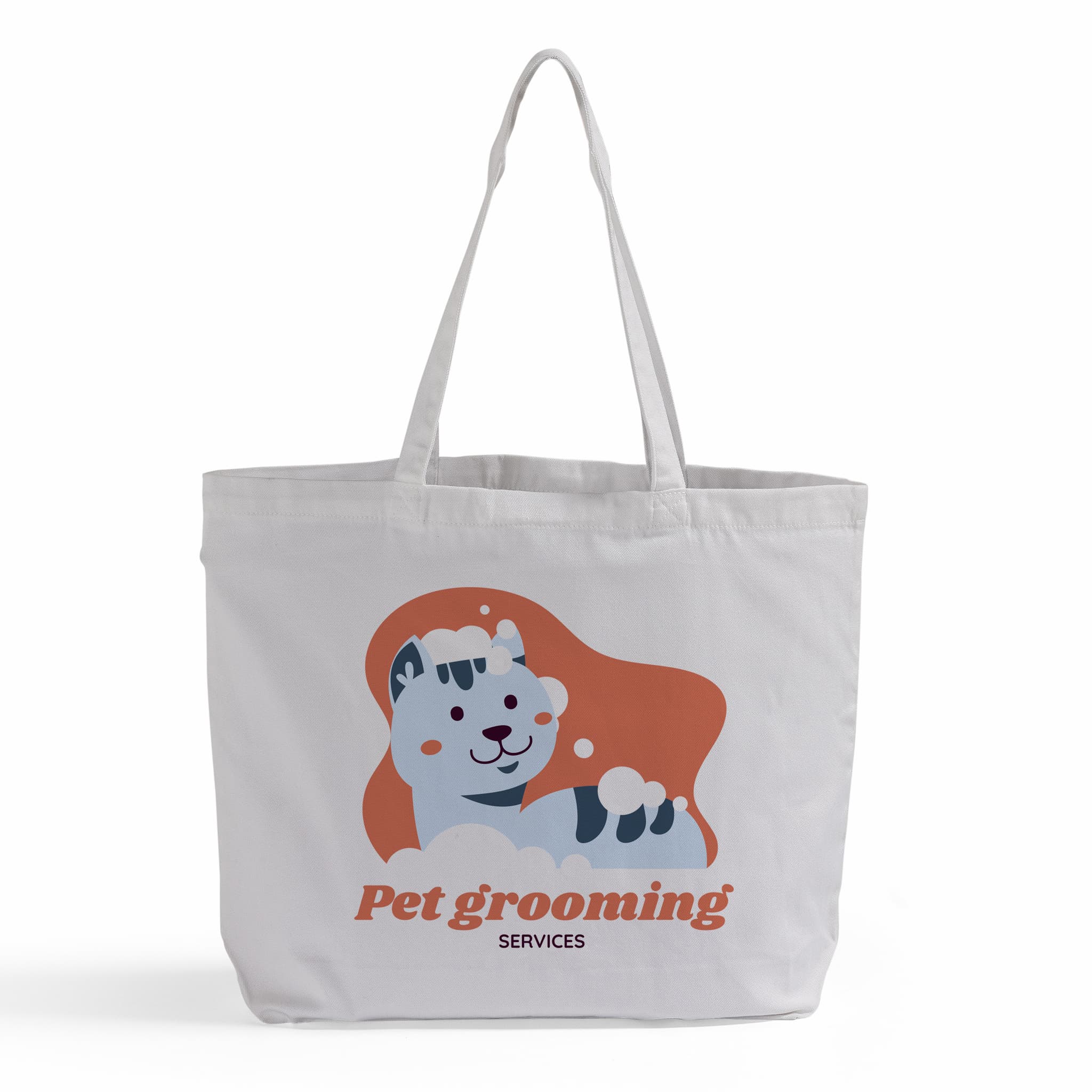 Large Sublimation Tote Bag, custom tote bag with logo imprint 4