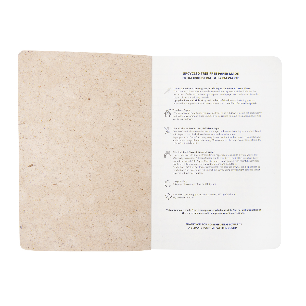 Tree-Free Lemongrass Journal 2