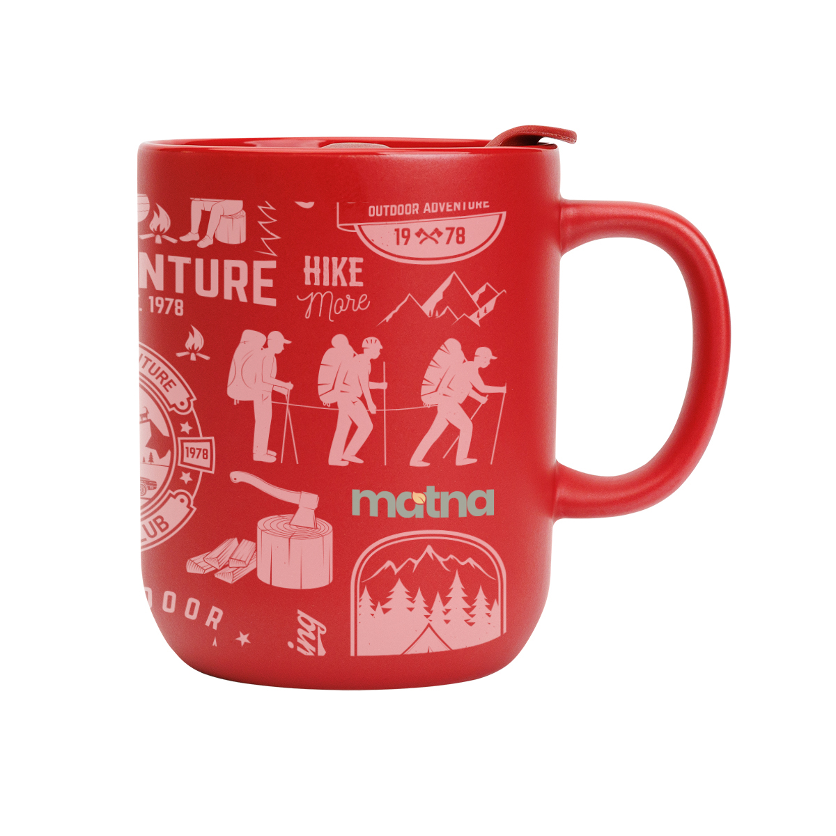 14 Oz. Full Color Michigan Ceramic Mug 29