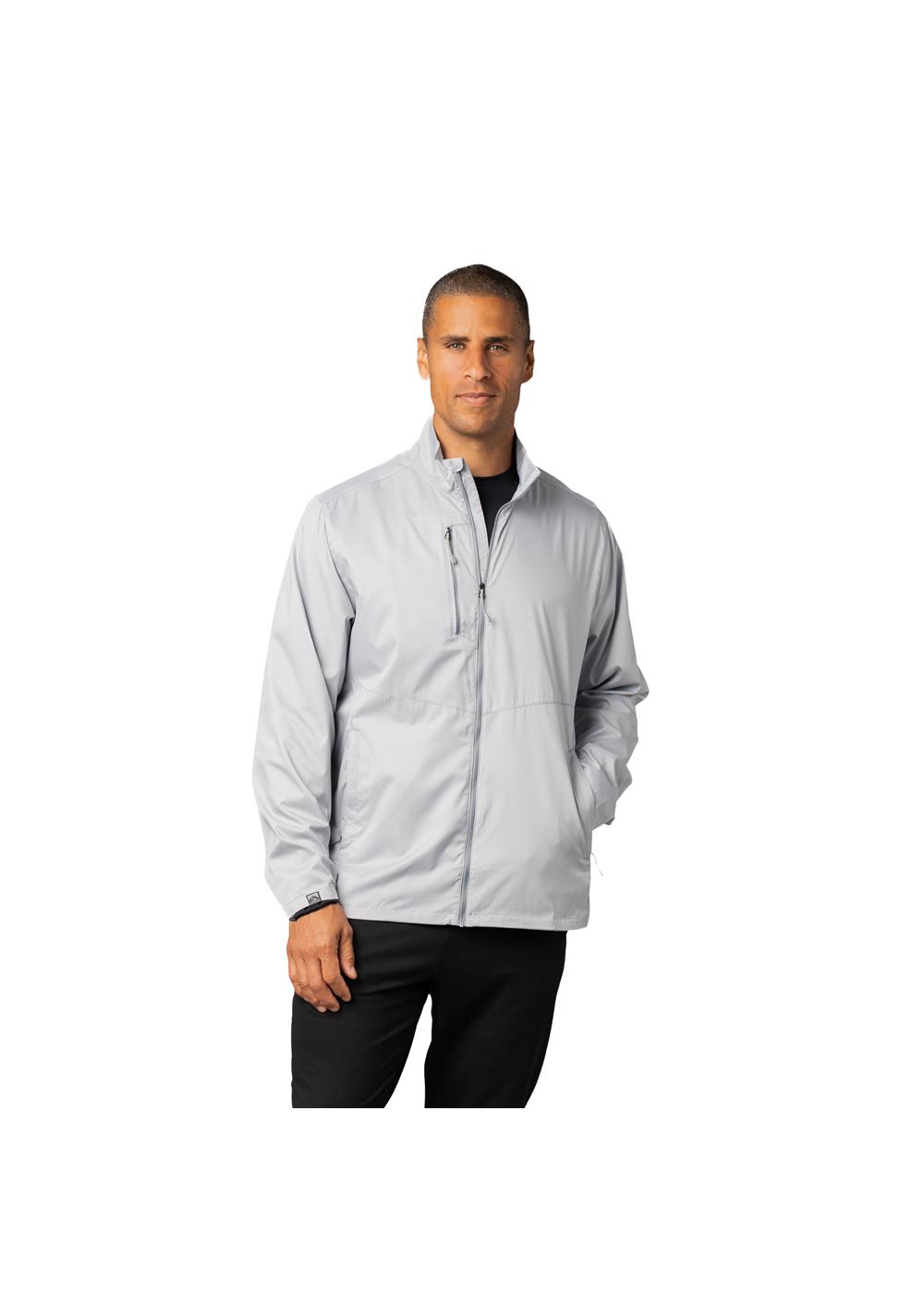 Storm Creek Men's Idealist Water-Resistant Full Zip Windbreaker 27