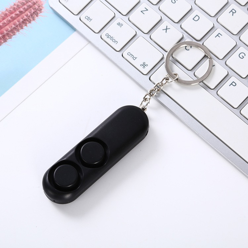 The Personal Self-Defense Safety Alarm Keychain Anti Wolf Alarm 2